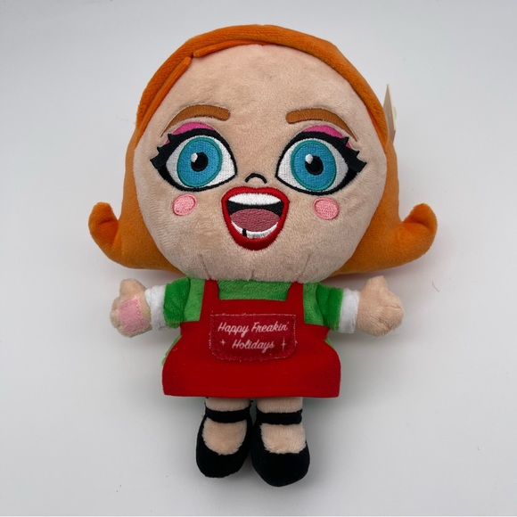 Makeship Miss Coco Peru Drag Queen RuPaul Dragcon August 2022 Stuffed Plush Doll - Picture 7 of 13